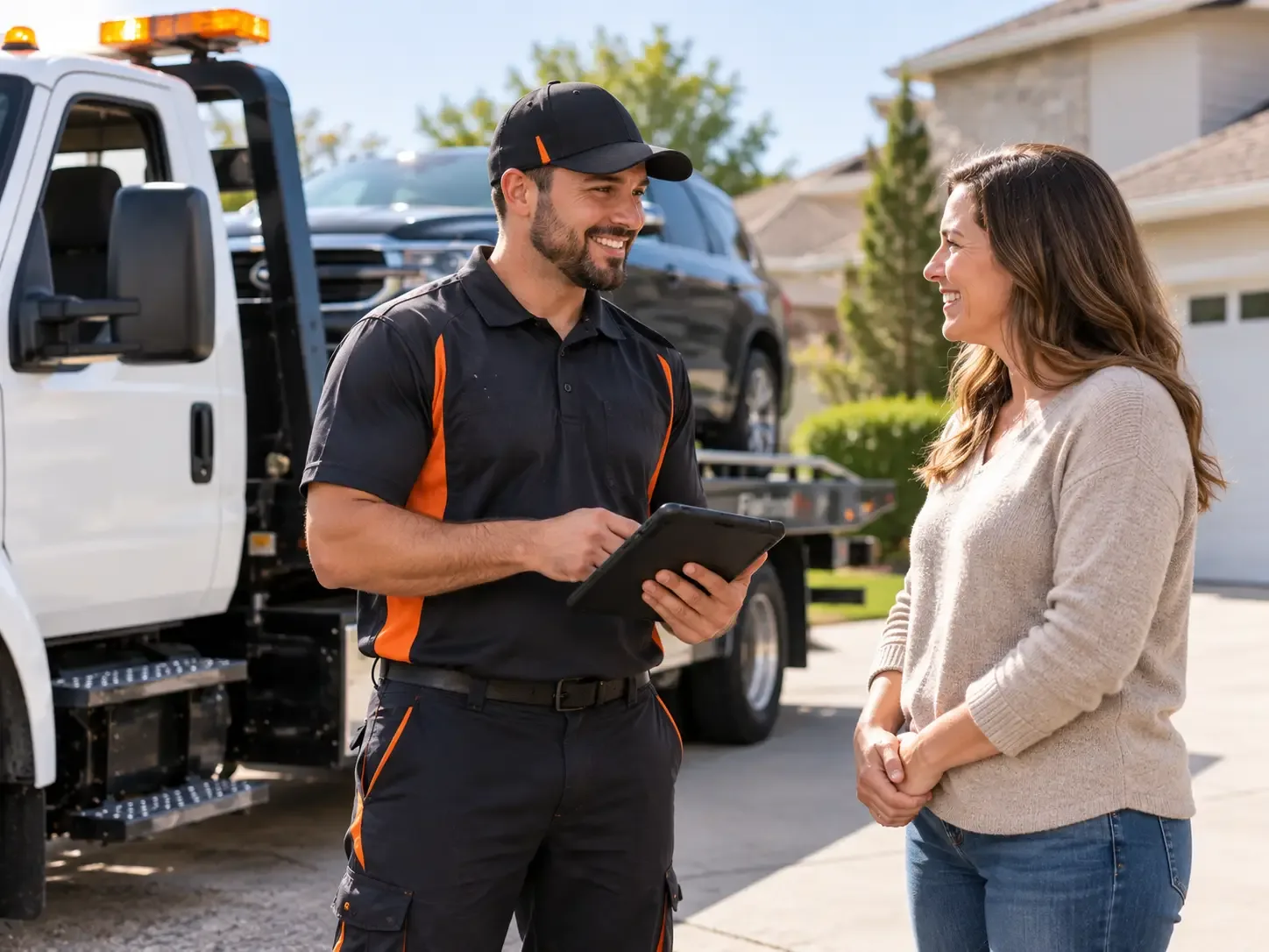 Flatbed Towing Adamant, VT FAQs